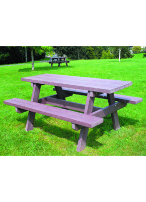 TABLE PIQUE-NIQUE EXTÉRIEURE PARC