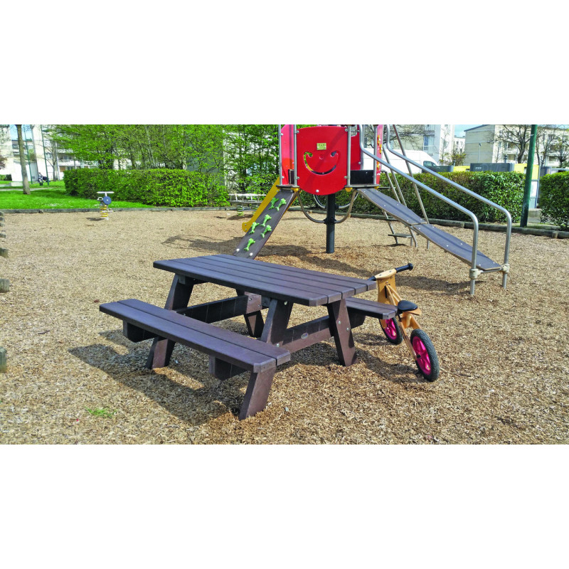 TABLE PIQUE-NIQUE ENFANT MINI PARC