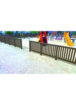 CLÔTURE PLASTIQUE RECYCLÉ PARC