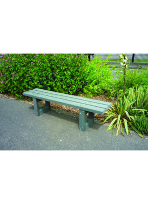 BANC ET BANQUETTE PLASTIQUE RECYCLÉ ESCAPADE