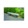 BANC ET BANQUETTE PLASTIQUE RECYCLÉ ESCAPADE