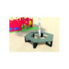 BANQUETTE TOUR D'ARBRE HEXAGONALE