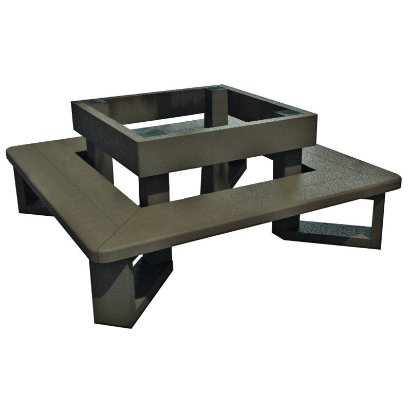 BANC TOUR D'ARBRE ENFANT MINI PARC