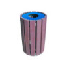 CORBEILLE PLASTIQUE RECYCLÉ ESCAPADE 90 L