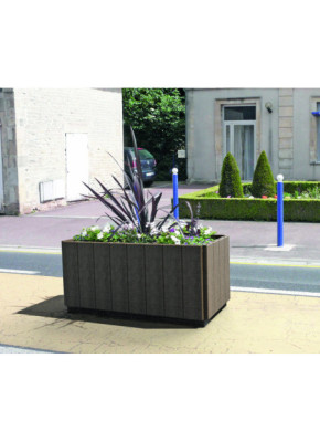 JARDINIÈRE PLASTIQUE RECYCLÉ CANOPÉE