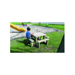 TABLE DE PIQUE NIQUE PIM POM