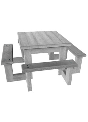 TABLE DE PIQUE NIQUE PIM POM