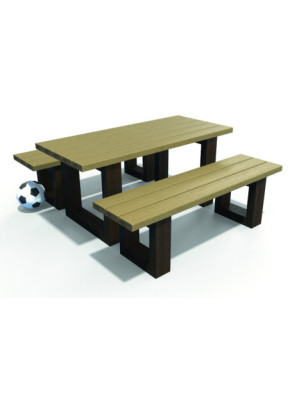 TABLE BANCS EXTÉRIEUR ESCAPADE ENFANT