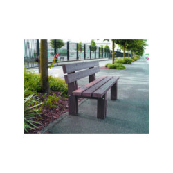 BANC PLASTIQUE RECYCLÉ MADRID