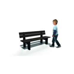 BANC COUR D'ÉCOLE JUNIOR