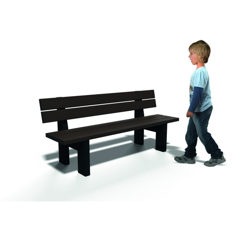 BANC COUR D'ÉCOLE JUNIOR