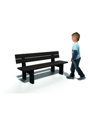 BANC COUR D'ÉCOLE JUNIOR