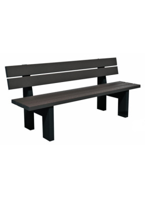 BANC COUR D'ÉCOLE JUNIOR