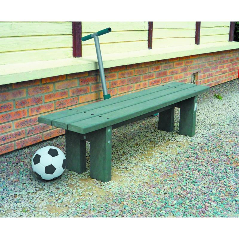 BANQUETTE EXTÉRIEURE RECYCLÉE JUNIOR