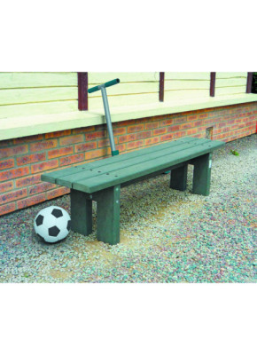BANQUETTE EXTÉRIEURE RECYCLÉE JUNIOR