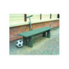 BANQUETTE EXTÉRIEURE RECYCLÉE JUNIOR