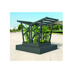 PERGOLA POUR ESPACE PUBLIC...
