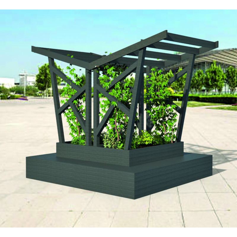PERGOLA POUR ESPACE PUBLIC SPACE
