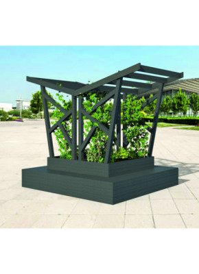 PERGOLA POUR ESPACE PUBLIC SPACE