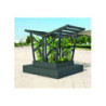 PERGOLA POUR ESPACE PUBLIC SPACE