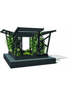 PERGOLA POUR ESPACE PUBLIC SPACE