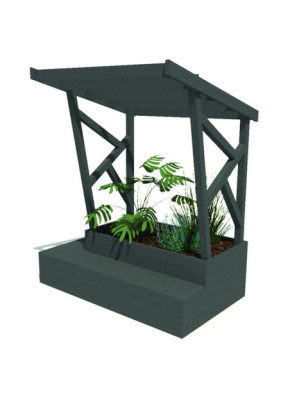 PERGOLA POUR ESPACE PUBLIC SPACE