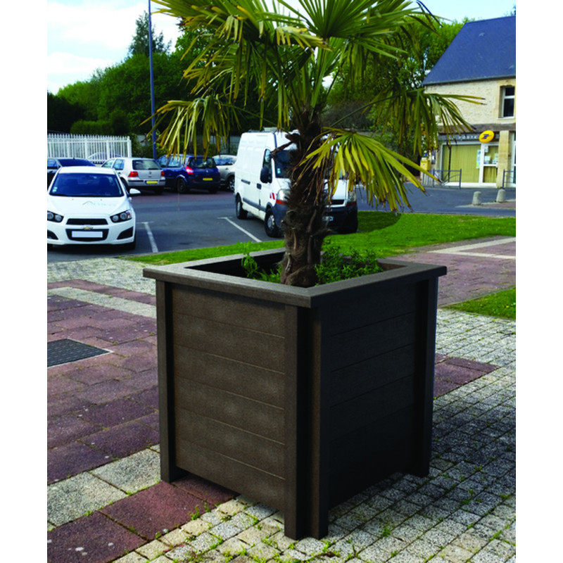 JARDINIÈRE POUR ESPACES PUBLICS PLAZZA