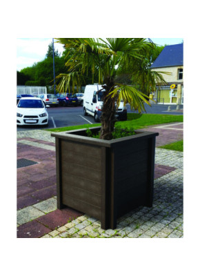 JARDINIÈRE POUR ESPACES PUBLICS PLAZZA