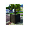 JARDINIÈRE POUR ESPACES PUBLICS PLAZZA