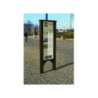 PANNEAU D'INFORMATION RECYCLÉ