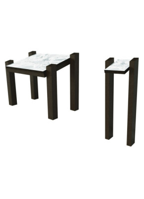 TABLE D'INFORMATION PLASTIQUE RECYCLÉ