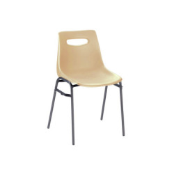 CHAISE CAMPUS EMPILABLE