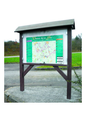ACCESSOIRES POUR PANNEAU AFFICHAGE RECYCLÉ