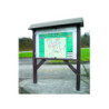 ACCESSOIRES POUR PANNEAU AFFICHAGE RECYCLÉ