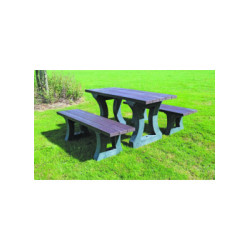 TABLE PIQUE-NIQUE RECYCLÉE...