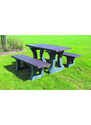 TABLE PIQUE-NIQUE RECYCLÉE ARIZONA ÉCO