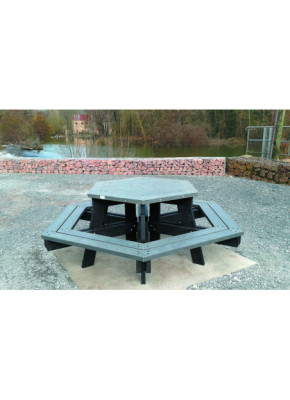 TABLE PIQUE NIQUE GALA PLASTIQUE RECYCLÉ
