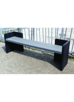 BANQUETTE PUBLIQUE ALCOVE RECYCLÉE