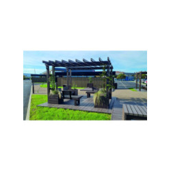PERGOLA URBAINE PALMA