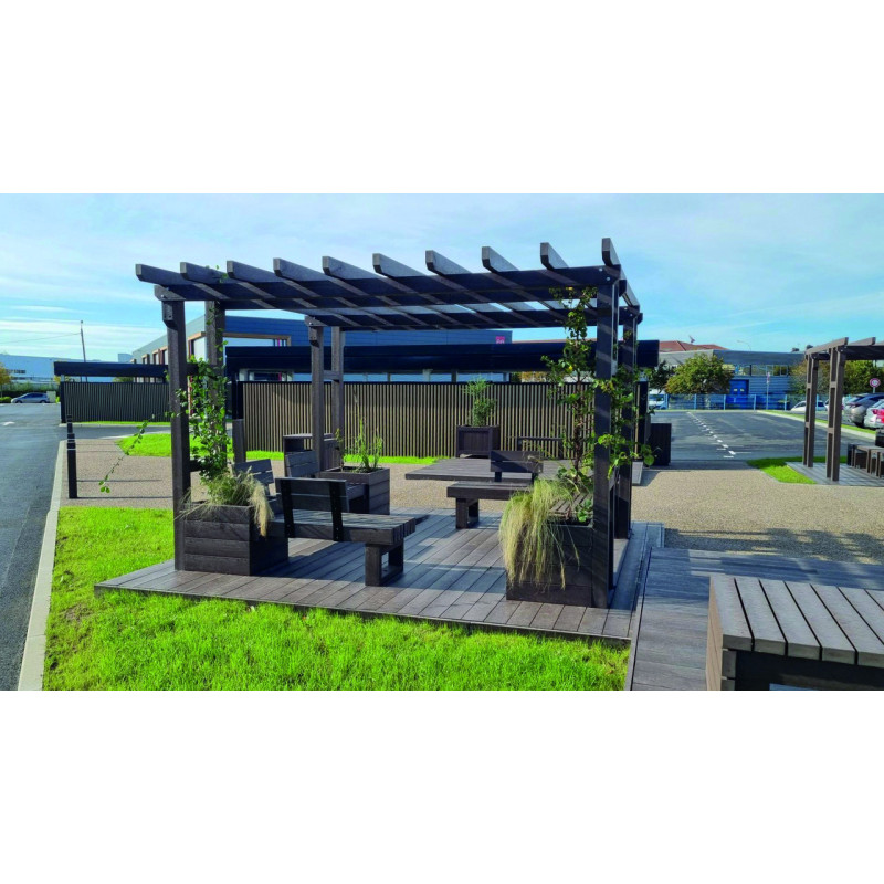 PERGOLA URBAINE PALMA