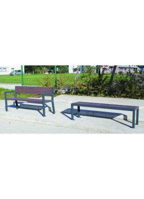 BANC ET BANQUETTE DE VILLE ÉLÉGANCE