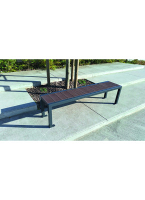 BANC ET BANQUETTE DE VILLE ÉLÉGANCE