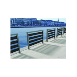 BARRIÈRE DE RUE ÉLÉGANCE