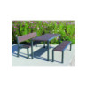 TABLE DE PIQUE NIQUE RECYCLÉE ÉLÉGANCE