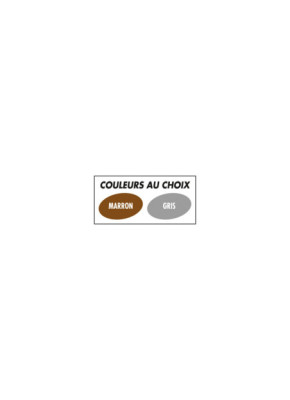 CORBEILLE DE PROPRETÉ ÉLÉGANCE 115 OU 130 L