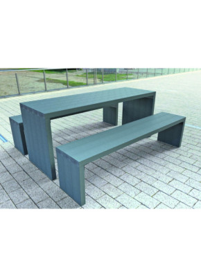 TABLE PIQUE-NIQUE PLASTIQUE RECYCLÉ ARCHE