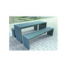 TABLE PIQUE-NIQUE PLASTIQUE RECYCLÉ ARCHE