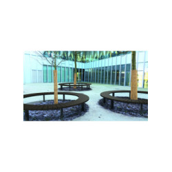 BANQUETTE TOUR D'ARBRE CONTOUR