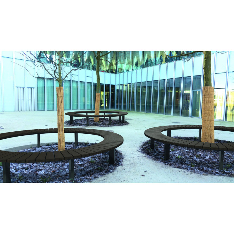 BANQUETTE TOUR D'ARBRE CONTOUR