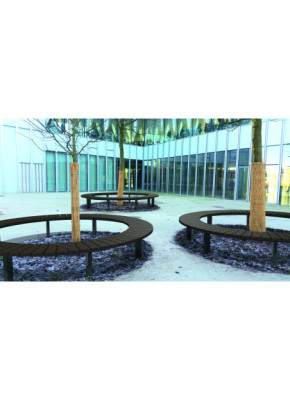 BANQUETTE TOUR D'ARBRE CONTOUR